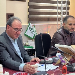 جلسه روسای کانون های تهران - اردوگاه شهید چمران تهران 1404/08/14